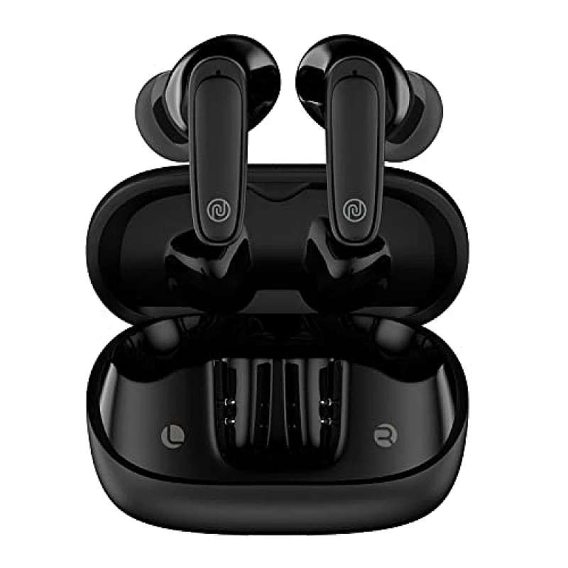 Noise Buds X Truly Wireless in-Ear Earbuds with ANC(Upto 25dB), 35H Playtime, Quad Mic with ENC, (Carbon Black) Noise Buds X Truly Wireless in-Ear Earbuds with ANC(Upto 25dB), 35H Playtime, Quad Mic with ENC, (Carbon Black)