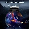 boAt Lunar Orb with 1.45 AMOLED Display, BT Calling, DIY Watch Face Studio Smart Watch for Men And Women Steel Black boAt Lunar Orb with 1.45 AMOLED Display, BT Calling, DIY Watch Face Studio Smart Watch for Men And Women Steel Black