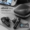 Boult Audio W50 Bluetooth Truly Wireless in Ear Earbuds with 50H Playtime (Ash Black)