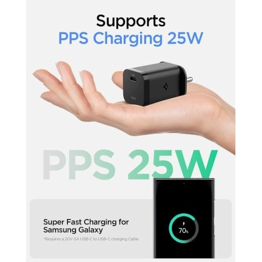 Spigen PE2213 GaN 35W Wall Charger Spigen PE2213 GaN 35W Wall Charger