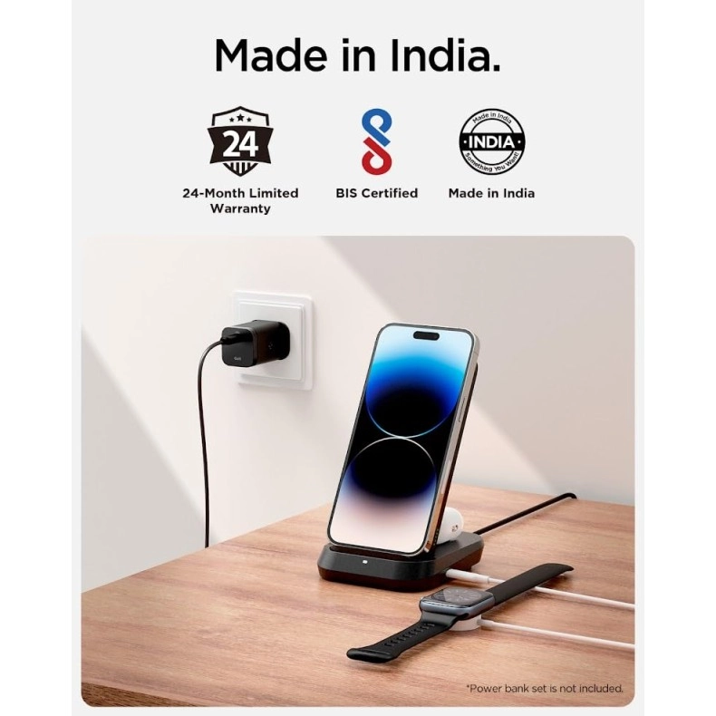 Spigen PE2213 GaN 35W Wall Charger Spigen PE2213 GaN 35W Wall Charger
