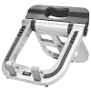 GIZGA essentials Portable Laptop Stand, Multi-Functional Foldable Stand for Laptop/MacBook, White GIZGA essentials Portable Laptop Stand, Multi-Functional Foldable Stand for Laptop/MacBook, White