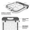 GIZGA essentials Portable Laptop Stand, Multi-Functional Foldable Stand for Laptop/MacBook, White GIZGA essentials Portable Laptop Stand, Multi-Functional Foldable Stand for Laptop/MacBook, White