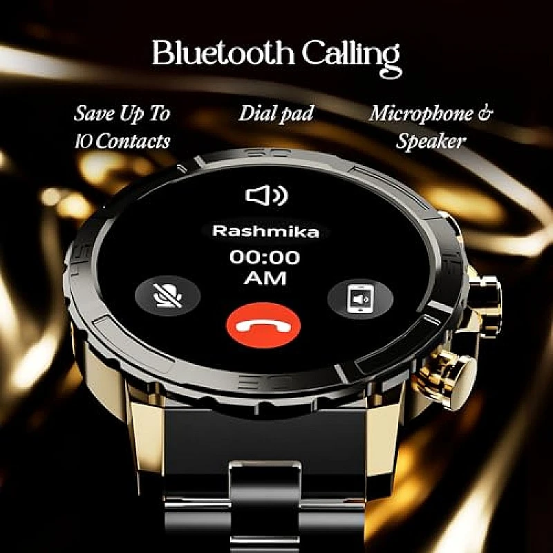 boAt Enigma X500 Smart Watch 1.43 Inch AMOLED Display, Bluetooth Calling Jet Black boAt Enigma X500 Smart Watch 1.43 Inch AMOLED Display, Bluetooth Calling Jet Black