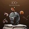 boAt Enigma X500 Smart Watch 1.43 Inch AMOLED Display, Bluetooth Calling Jet Black boAt Enigma X500 Smart Watch 1.43 Inch AMOLED Display, Bluetooth Calling Jet Black