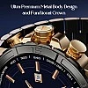 boAt Enigma X700 Smart Watch with 1.52 Inch AMOLED Display Premium Metal Body Design and Functional Crown Copper Black boAt Enigma X700 Smart Watch with 1.52 Inch AMOLED Display Premium Metal Body Design and Functional Crown Copper Black