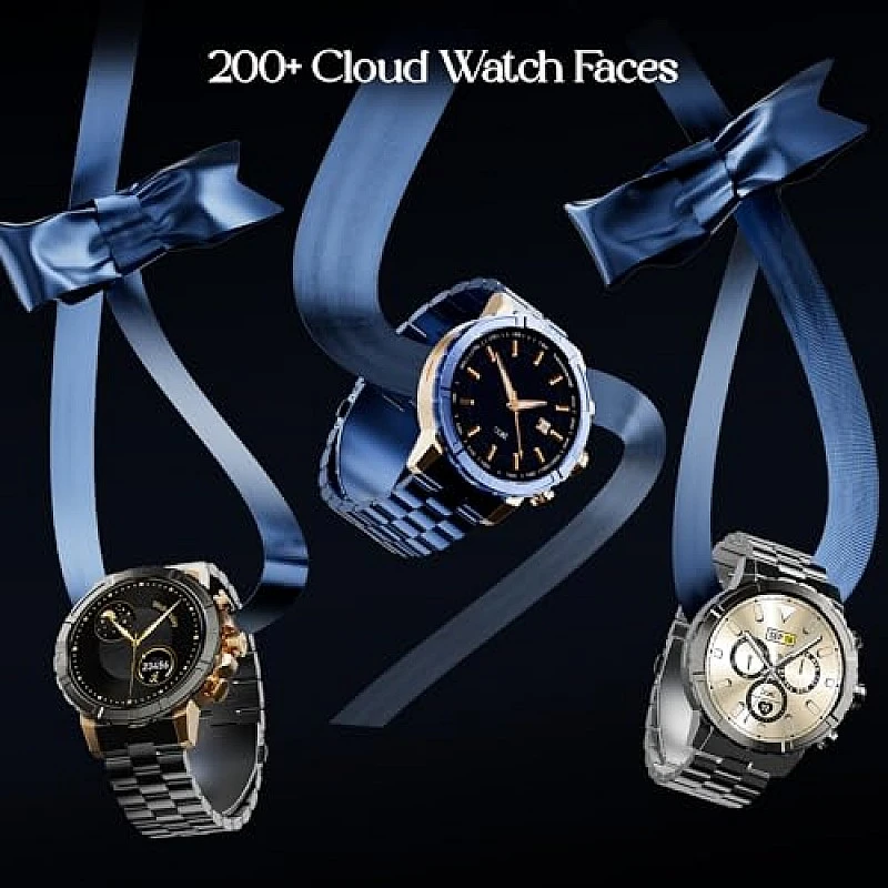 boAt Enigma X700 Smart Watch with 1.52 Inch AMOLED Display Premium Metal Body Design and Functional Crown Copper Black boAt Enigma X700 Smart Watch with 1.52 Inch AMOLED Display Premium Metal Body Design and Functional Crown Copper Black