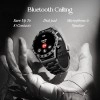 boAt Enigma Z30 with 1.39" HD Display, Bluetooth Calling Luxurious Metal Body HR SpO2Monitoring Zet Black