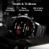 boAt Enigma Z30 with 1.39" HD Display, Bluetooth Calling Luxurious Metal Body HR SpO2Monitoring Zet Black