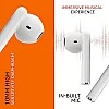 Amazon basics True Wireless in-Ear Earbuds with Mic White Amazon basics True Wireless in-Ear Earbuds with Mic White