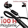 Boult Audio Curve Max Bluetooth Earphones with 100H Playtime, Clear Calling (Black) Boult Audio Curve Max Bluetooth Earphones with 100H Playtime, Clear Calling (Black)