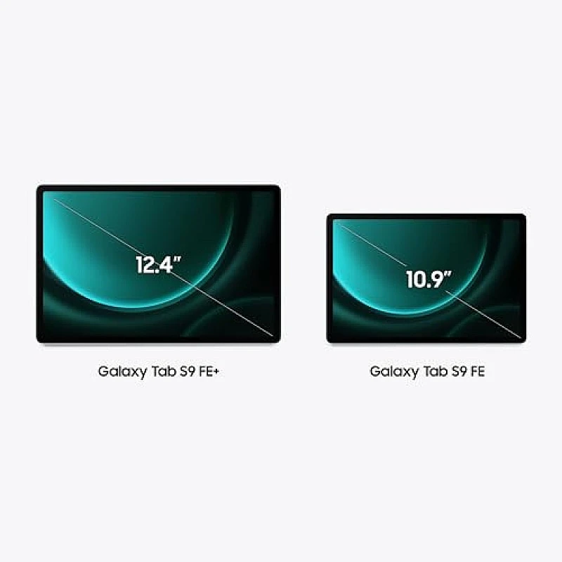 SAMSUNG Galaxy Tab S9 FE+ 8 GB RAM 128 GB ROM 12.4 Inch with Wi-Fi Only Tablet (Gray) SAMSUNG Galaxy Tab S9 FE+ 8 GB RAM 128 GB ROM 12.4 Inch with Wi-Fi Only Tablet (Gray)