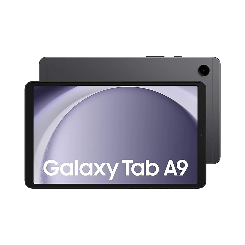 Samsung Galaxy Tab A9 22.10 cm (8.7 inch) Display, RAM 4 GB, ROM 64 GB Expandable, Wi-Fi Tablet, Graphite Samsung Galaxy Tab A9 22.10 cm (8.7 inch) Display, RAM 4 GB, ROM 64 GB Expandable, Wi-Fi Tablet, Graphite