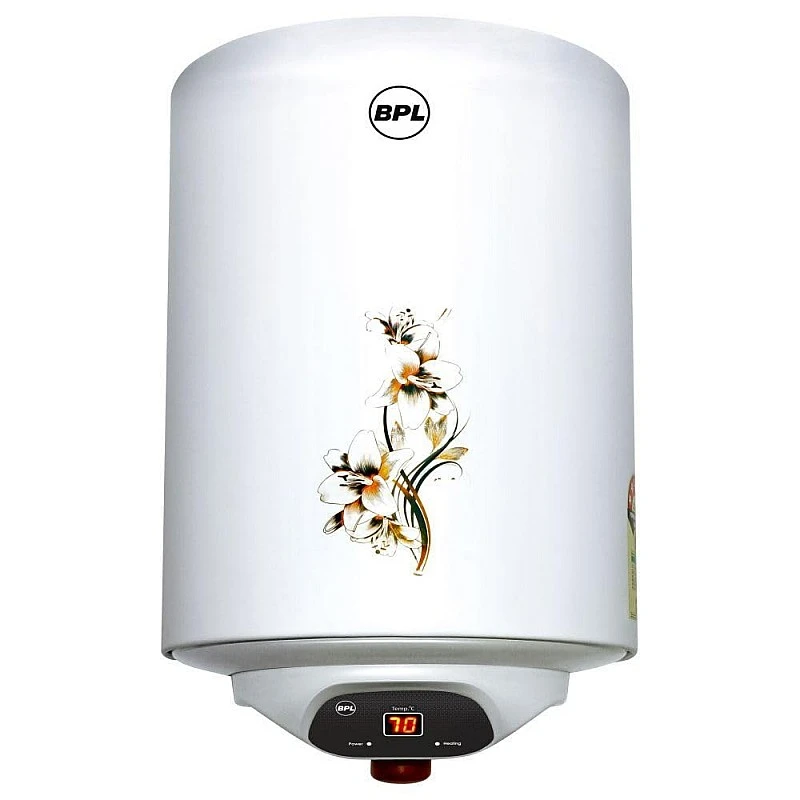 BPL BWHSMV00825KDD5 25 litre water heater with digital display (white) BPL BWHSMV00825KDD5 25 litre water heater with digital display (white)