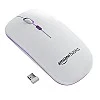 Amazon Basics Rechargeable Wireless Mouse with RGB LED Backlit 1600 DPI Ergonomic Mouse for Laptop, PC Amazon Basics Rechargeable Wireless Mouse with RGB LED Backlit 1600 DPI Ergonomic Mouse for Laptop, PC