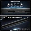 boAt Aavante Bar Rhythm Soundbar with 60W RMS Signature Sound, 2.0 Channel, Multi-Connectivity Modes Carbon Black boAt Aavante Bar Rhythm Soundbar with 60W RMS Signature Sound, 2.0 Channel, Multi-Connectivity Modes Carbon Black