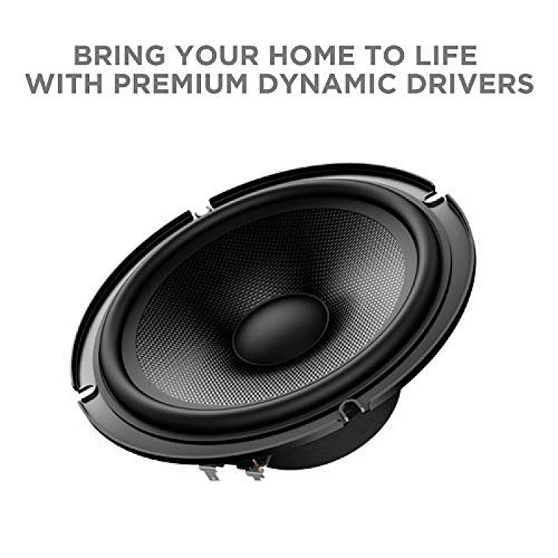 boAt Aavante Bar Rhythm Soundbar with 60W RMS Signature Sound, 2.0 Channel, Multi-Connectivity Modes Carbon Black boAt Aavante Bar Rhythm Soundbar with 60W RMS Signature Sound, 2.0 Channel, Multi-Connectivity Modes Carbon Black