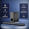 boAt Aavante Bar Rhythm Soundbar with 60W RMS Signature Sound, 2.0 Channel, Multi-Connectivity Modes Carbon Black boAt Aavante Bar Rhythm Soundbar with 60W RMS Signature Sound, 2.0 Channel, Multi-Connectivity Modes Carbon Black