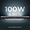 boAt Aavante Bar Rhythm Soundbar with 60W RMS Signature Sound, 2.0 Channel, Multi-Connectivity Modes Carbon Black boAt Aavante Bar Rhythm Soundbar with 60W RMS Signature Sound, 2.0 Channel, Multi-Connectivity Modes Carbon Black