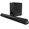boAt Aavante Bar Rhythm Soundbar with 60W RMS Signature Sound, 2.0 Channel, Multi-Connectivity Modes Carbon Black boAt Aavante Bar Rhythm Soundbar with 60W RMS Signature Sound, 2.0 Channel, Multi-Connectivity Modes Carbon Black