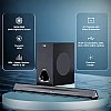 boAt Aavante Bar Rhythm Soundbar with 60W RMS Signature Sound, 2.0 Channel, Multi-Connectivity Modes Carbon Black boAt Aavante Bar Rhythm Soundbar with 60W RMS Signature Sound, 2.0 Channel, Multi-Connectivity Modes Carbon Black