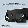 boAt Aavante Bar Rhythm Soundbar with 60W RMS Signature Sound, 2.0 Channel, Multi-Connectivity Modes Carbon Black boAt Aavante Bar Rhythm Soundbar with 60W RMS Signature Sound, 2.0 Channel, Multi-Connectivity Modes Carbon Black