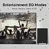 boAt Aavante Bar Rhythm Soundbar with 60W RMS Signature Sound, 2.0 Channel, Multi-Connectivity Modes Carbon Black boAt Aavante Bar Rhythm Soundbar with 60W RMS Signature Sound, 2.0 Channel, Multi-Connectivity Modes Carbon Black