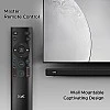 boAt Aavante Bar Rhythm Soundbar with 60W RMS Signature Sound, 2.0 Channel, Multi-Connectivity Modes Carbon Black boAt Aavante Bar Rhythm Soundbar with 60W RMS Signature Sound, 2.0 Channel, Multi-Connectivity Modes Carbon Black