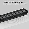 boAt Aavante Bar Rhythm Soundbar with 60W RMS Signature Sound, 2.0 Channel, Multi-Connectivity Modes Carbon Black boAt Aavante Bar Rhythm Soundbar with 60W RMS Signature Sound, 2.0 Channel, Multi-Connectivity Modes Carbon Black