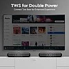 boAt Aavante Bar Rhythm Soundbar with 60W RMS Signature Sound, 2.0 Channel, Multi-Connectivity Modes Carbon Black boAt Aavante Bar Rhythm Soundbar with 60W RMS Signature Sound, 2.0 Channel, Multi-Connectivity Modes Carbon Black