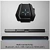 boAt Aavante Bar Rhythm Soundbar with 60W RMS Signature Sound, 2.0 Channel, Multi-Connectivity Modes Carbon Black boAt Aavante Bar Rhythm Soundbar with 60W RMS Signature Sound, 2.0 Channel, Multi-Connectivity Modes Carbon Black