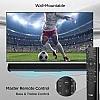 boAt Aavante Bar Rhythm Soundbar with 60W RMS Signature Sound, 2.0 Channel, Multi-Connectivity Modes Carbon Black boAt Aavante Bar Rhythm Soundbar with 60W RMS Signature Sound, 2.0 Channel, Multi-Connectivity Modes Carbon Black