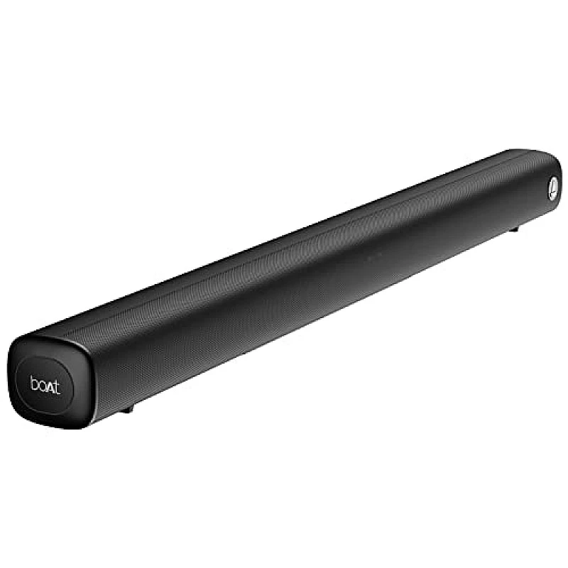 boAt Aavante Bar Rhythm Soundbar with 60W RMS Signature Sound, 2.0 Channel, Multi-Connectivity Modes Carbon Black boAt Aavante Bar Rhythm Soundbar with 60W RMS Signature Sound, 2.0 Channel, Multi-Connectivity Modes Carbon Black