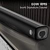 boAt Aavante Bar Rhythm Soundbar with 60W RMS Signature Sound, 2.0 Channel, Multi-Connectivity Modes Carbon Black boAt Aavante Bar Rhythm Soundbar with 60W RMS Signature Sound, 2.0 Channel, Multi-Connectivity Modes Carbon Black