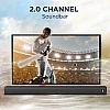 boAt Aavante Bar Rhythm Soundbar with 60W RMS Signature Sound, 2.0 Channel, Multi-Connectivity Modes Carbon Black boAt Aavante Bar Rhythm Soundbar with 60W RMS Signature Sound, 2.0 Channel, Multi-Connectivity Modes Carbon Black