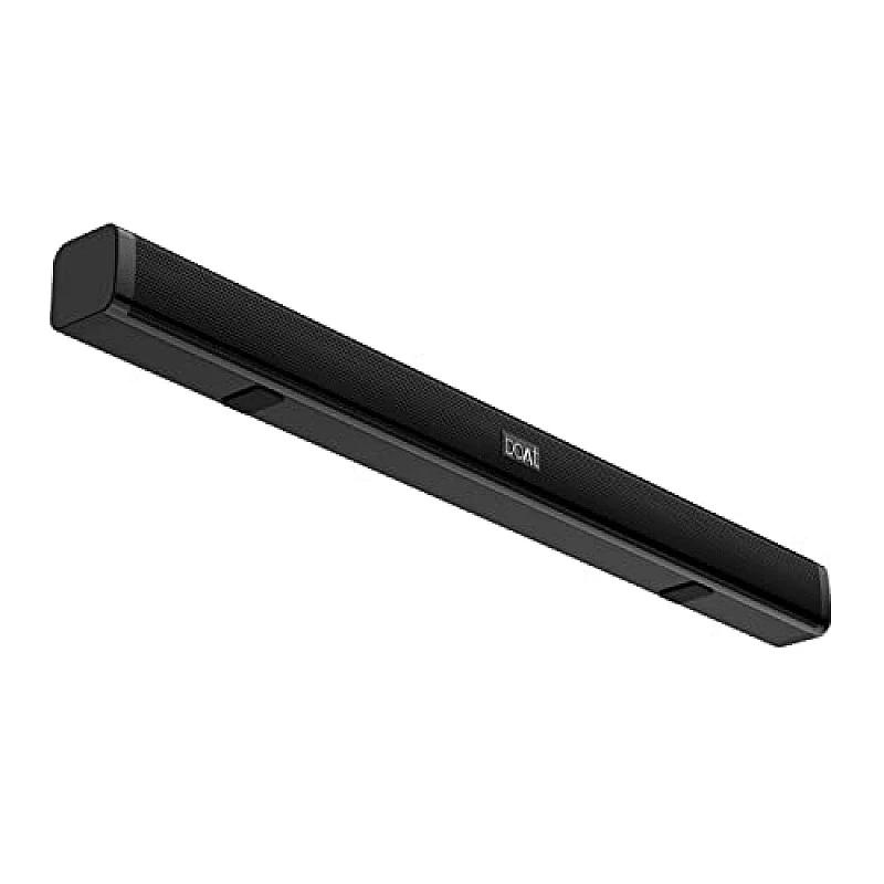 boAt Aavante Bar Rhythm Soundbar with 60W RMS Signature Sound, 2.0 Channel, Multi-Connectivity Modes Carbon Black boAt Aavante Bar Rhythm Soundbar with 60W RMS Signature Sound, 2.0 Channel, Multi-Connectivity Modes Carbon Black