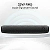 boAt Aavante Bar Rhythm Soundbar with 60W RMS Signature Sound, 2.0 Channel, Multi-Connectivity Modes Carbon Black boAt Aavante Bar Rhythm Soundbar with 60W RMS Signature Sound, 2.0 Channel, Multi-Connectivity Modes Carbon Black