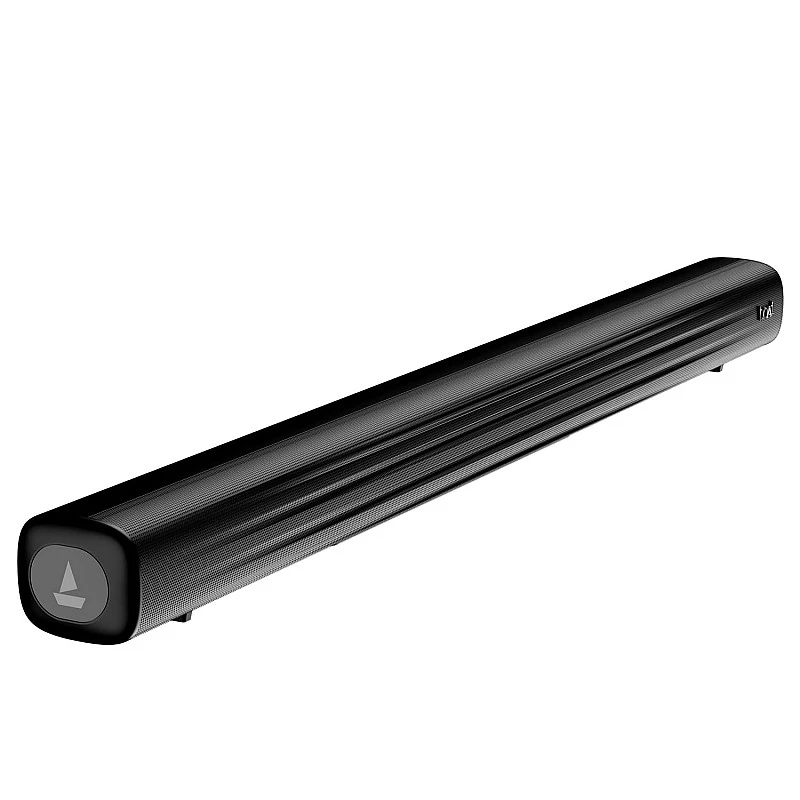 boAt Aavante Bar Rhythm Soundbar with 60W RMS Signature Sound, 2.0 Channel, Multi-Connectivity Modes Carbon Black boAt Aavante Bar Rhythm Soundbar with 60W RMS Signature Sound, 2.0 Channel, Multi-Connectivity Modes Carbon Black