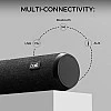 boAt Aavante Bar Rhythm Soundbar with 60W RMS Signature Sound, 2.0 Channel, Multi-Connectivity Modes Carbon Black boAt Aavante Bar Rhythm Soundbar with 60W RMS Signature Sound, 2.0 Channel, Multi-Connectivity Modes Carbon Black