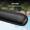 boAt Aavante Bar Rhythm Soundbar with 60W RMS Signature Sound, 2.0 Channel, Multi-Connectivity Modes Carbon Black boAt Aavante Bar Rhythm Soundbar with 60W RMS Signature Sound, 2.0 Channel, Multi-Connectivity Modes Carbon Black