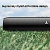 boAt Aavante Bar Rhythm Soundbar with 60W RMS Signature Sound, 2.0 Channel, Multi-Connectivity Modes Carbon Black boAt Aavante Bar Rhythm Soundbar with 60W RMS Signature Sound, 2.0 Channel, Multi-Connectivity Modes Carbon Black