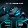 Wings Phantom 320 Gaming in Ear Earbuds Earbuds with Black