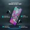 Wings Phantom 320 Gaming in Ear Earbuds Earbuds with Black