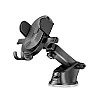 Amazon Basics Universal Car Mobile Holder for Dashboard with One Touch Mechanism- Expandable, (Black, Abs) Amazon Basics Universal Car Mobile Holder for Dashboard with One Touch Mechanism- Expandable, (Black, Abs)