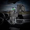 Amazon Basics Universal Car Mobile Holder for Dashboard with One Touch Mechanism- Expandable, (Black, Abs) Amazon Basics Universal Car Mobile Holder for Dashboard with One Touch Mechanism- Expandable, (Black, Abs)