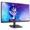LG 24MP400 (24 inches, 60 Cm) Full HD IPS Display Monitor with 3-Side Borderless Design, VGA, HD (Black)