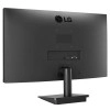 LG 24MP400 (24 inches, 60 Cm) Full HD IPS Display Monitor with 3-Side Borderless Design, VGA, HD (Black)