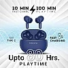 Maxx PX20 True Wireless Earbuds with Quick Connect Up to 80Hrs Playtime Charge 10 Min (Blue) Maxx PX20 True Wireless Earbuds with Quick Connect Up to 80Hrs Playtime Charge 10 Min (Blue)