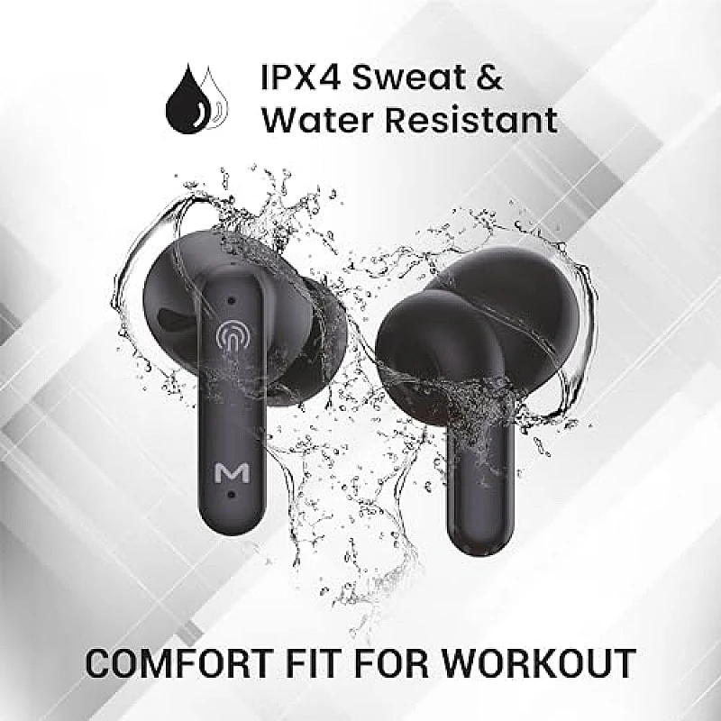 Maxx PX30 True Wireless Earbuds with Up to 50Hrs Playtime with Digital Battery Display Black Maxx PX30 True Wireless Earbuds with Up to 50Hrs Playtime with Digital Battery Display Black