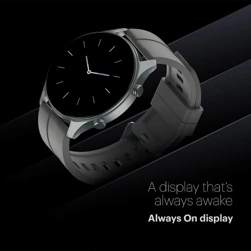 Noise Newly Launched Evolve 2 Play AMOLED Display Smart Watch with Fast Charging, Always On Display (Jet Black) Noise Newly Launched Evolve 2 Play AMOLED Display Smart Watch with Fast Charging, Always On Display (Jet Black)